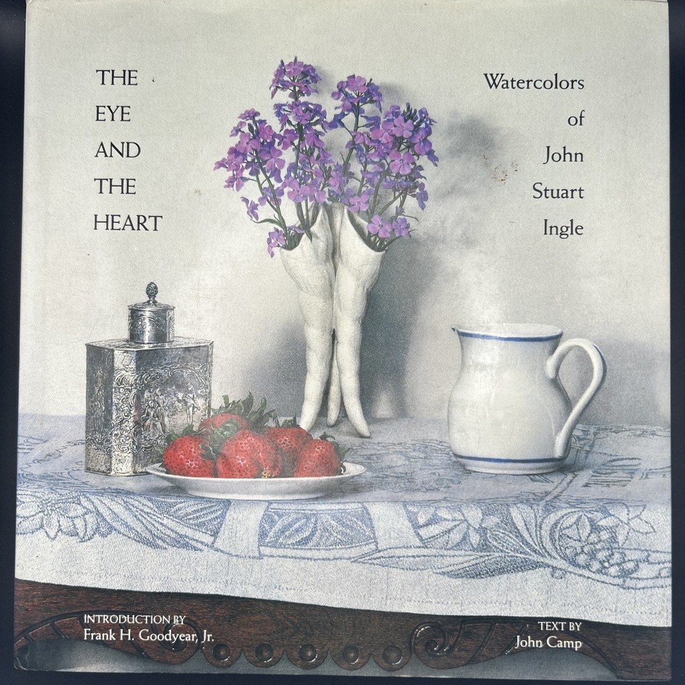 The Eye and the Heart: Watercolors of John - Hardcover, by John Camp - Good b